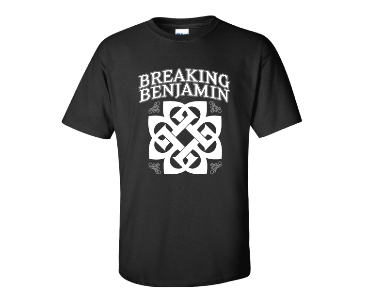 Breaking Benjamin - Crest Logo - T-Shirt